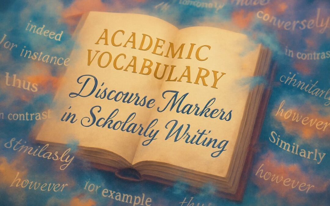 Does Your Academic Writing Flow? Test Your Mastery of Discourse Markers