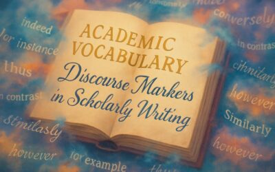 Does Your Academic Writing Flow? Test Your Mastery of Discourse Markers
