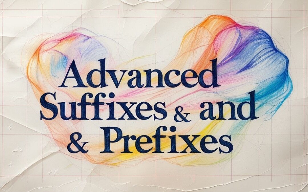 Can You Decode Advanced English? An Interactive Prefix & Suffix Quiz