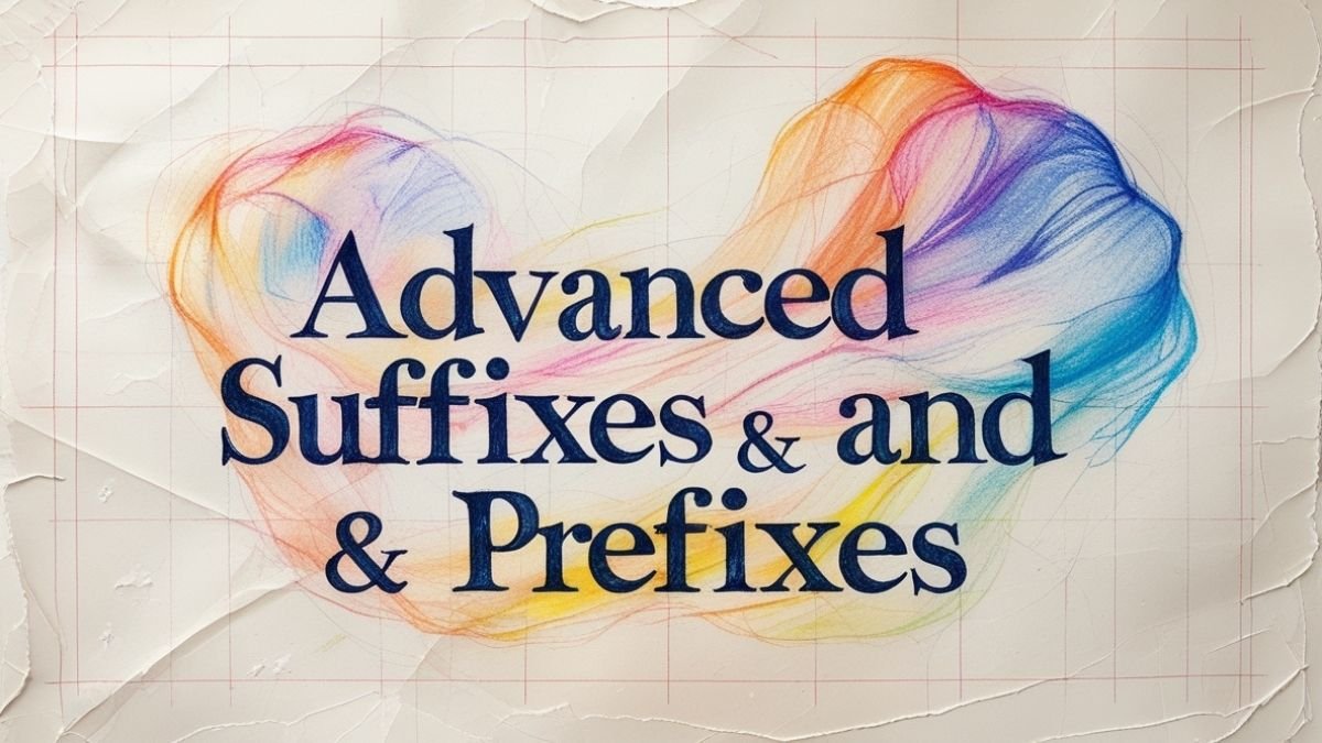 Building Your Vocabulary – Advanced Suffixes and Prefixes Building Your Vocabulary – Advanced Suffixes and Prefixes