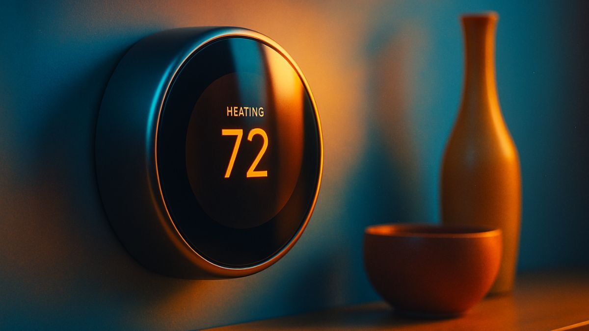 Compose a product description for a smart-home thermostat. _ Writing Practice