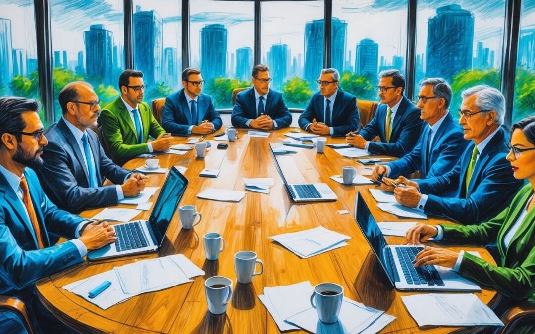 How to Write a Professional Meeting Agenda | Business English Practice