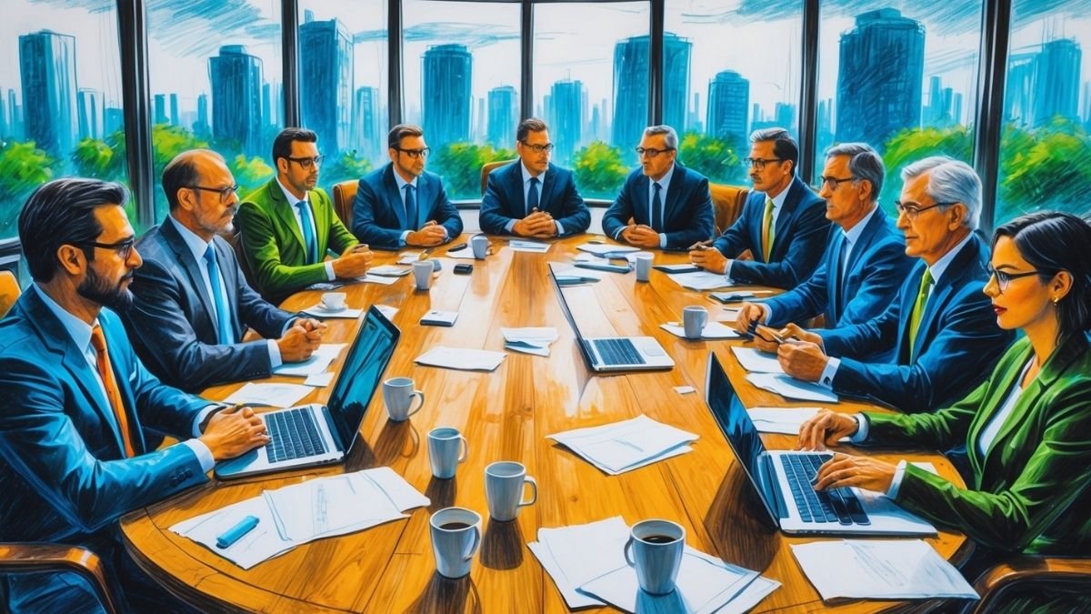 Create an agenda for a strategy meeting in a nonprofit organization