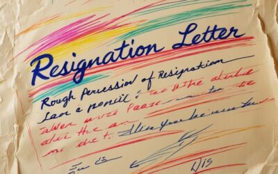 How to Write a Professional Resignation Letter (with Samples) | Writing Practice