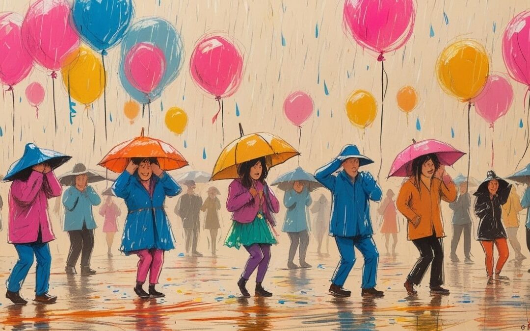 Don’t Let Them Rain on Your Parade: A Brain-Teasing Look at a Famous Idiom
