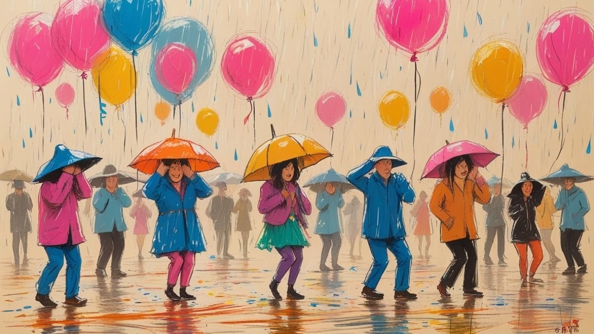 English Expressions_Rain on someone’s parade English Expressions_Rain on someone's parade