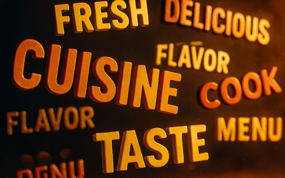Do You Speak Foodie? The Ultimate Culinary Vocabulary Quiz