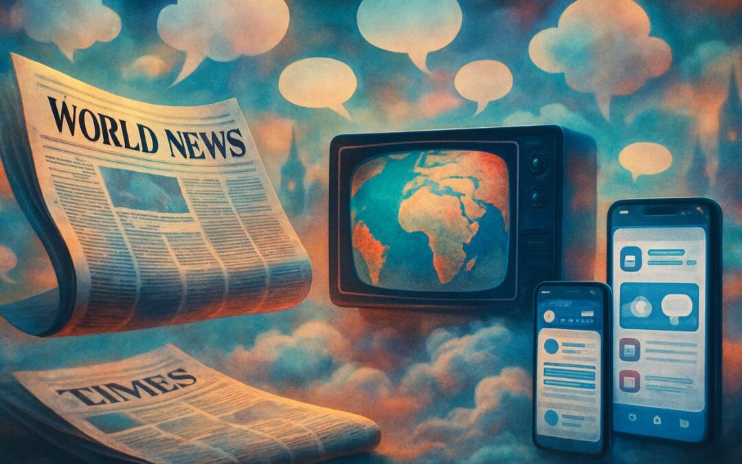 The Influence of Global Media | Focus on Grammar
