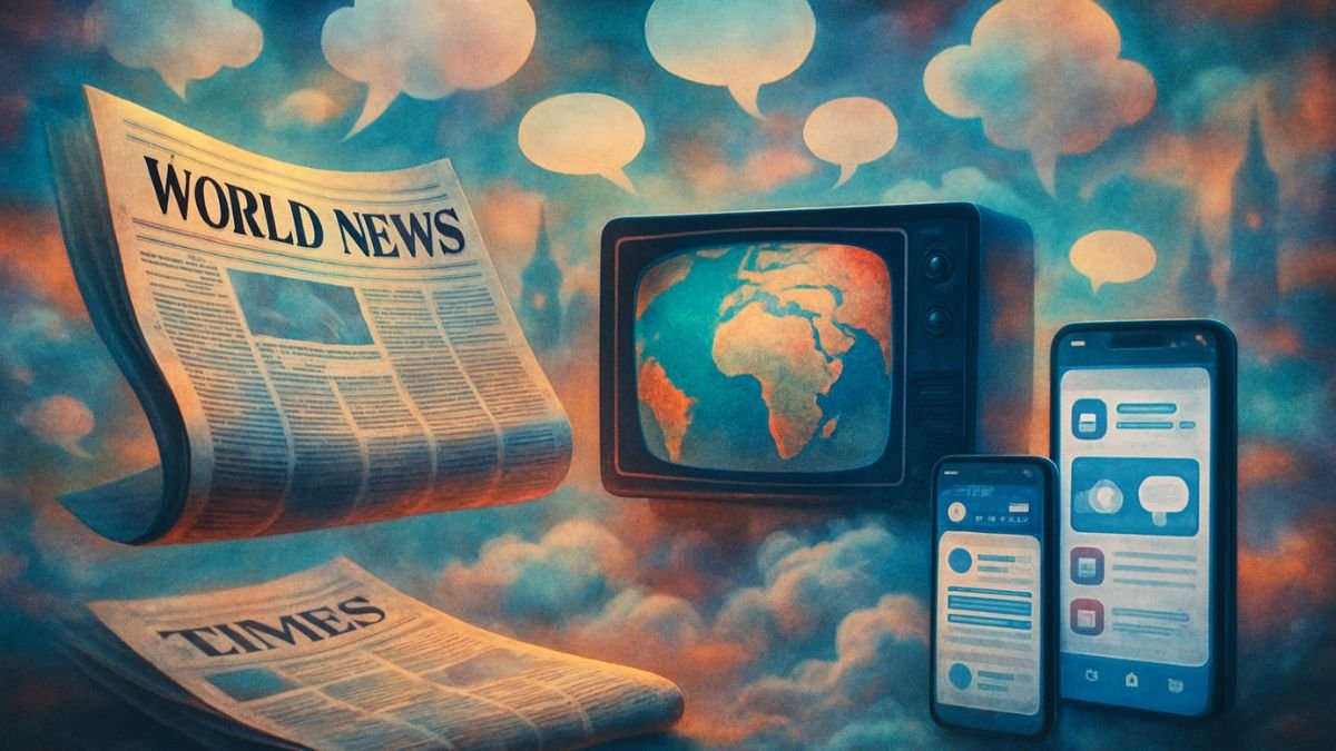 Global media and its influence on international perspectives _ Grammar Practice Global media and its influence on international perspectives _ Grammar Practice