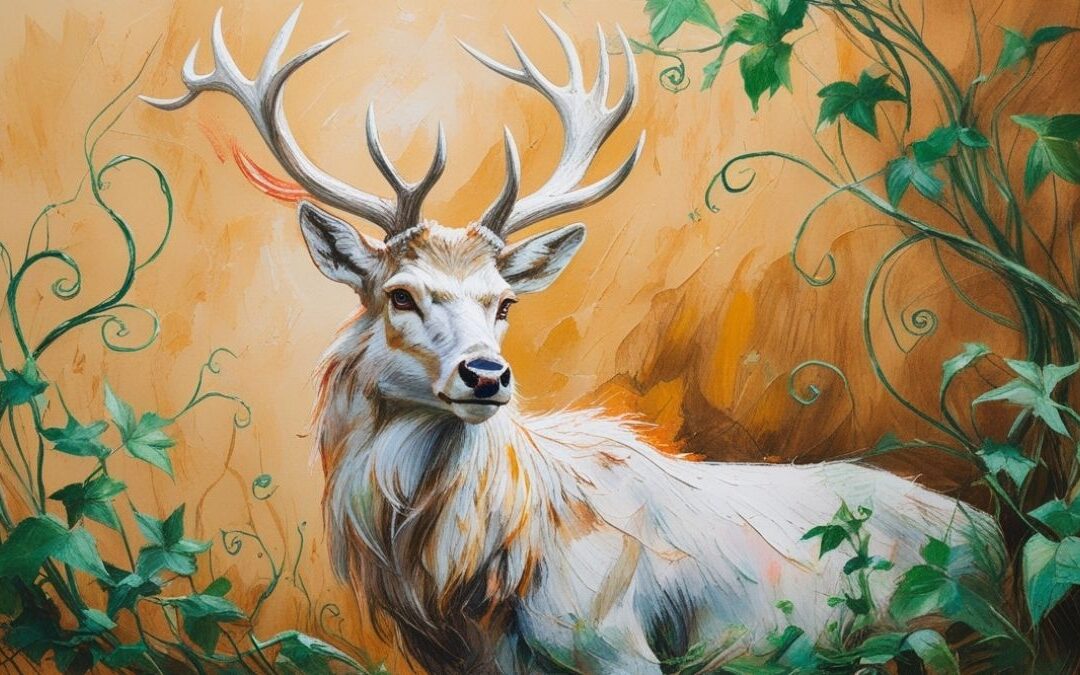 The White Stag: Chasing a Symbol of Purity and a Deeper Part of Ourselves