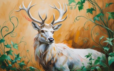 The White Stag: Chasing a Symbol of Purity and a Deeper Part of Ourselves