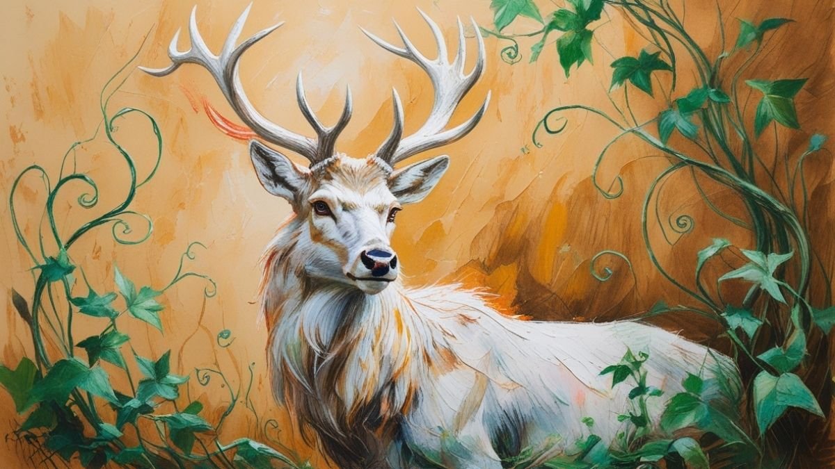 Gods and Heroes_The Slavic Myth of the White Stag_ Symbol of Purity