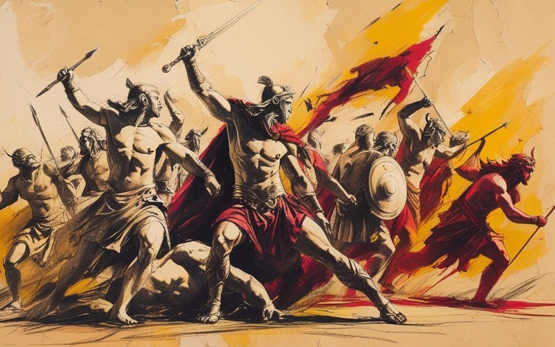 Achilles vs. Odysseus: A Homeric Showdown of Heroism