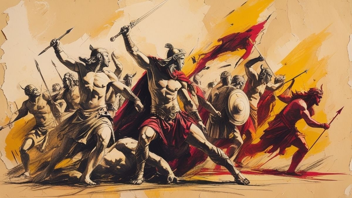 Homeric epics_ themes of heroism in the Iliad and Odyssey