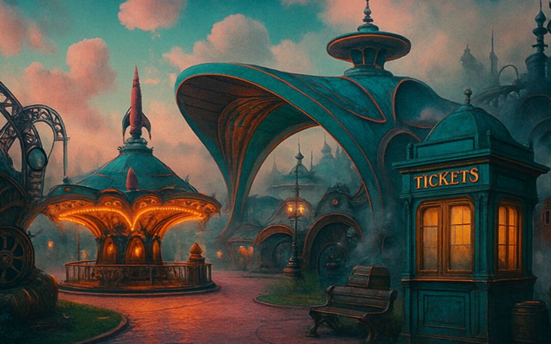 From Ferris Wheels to Fantasy Worlds: A Thrilling Quiz on Theme Park History