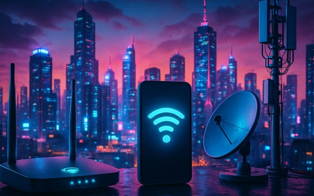 Is Your Wi-Fi Magic? Uncover the Invisible Secrets of Wireless Technology!