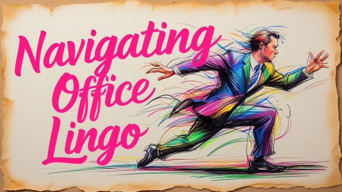 Idioms in the Workplace – Navigating Office Lingo