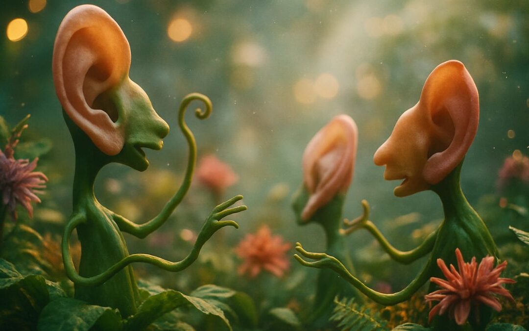 The Whispering Woods: What If We Could Hear Plants Speak?