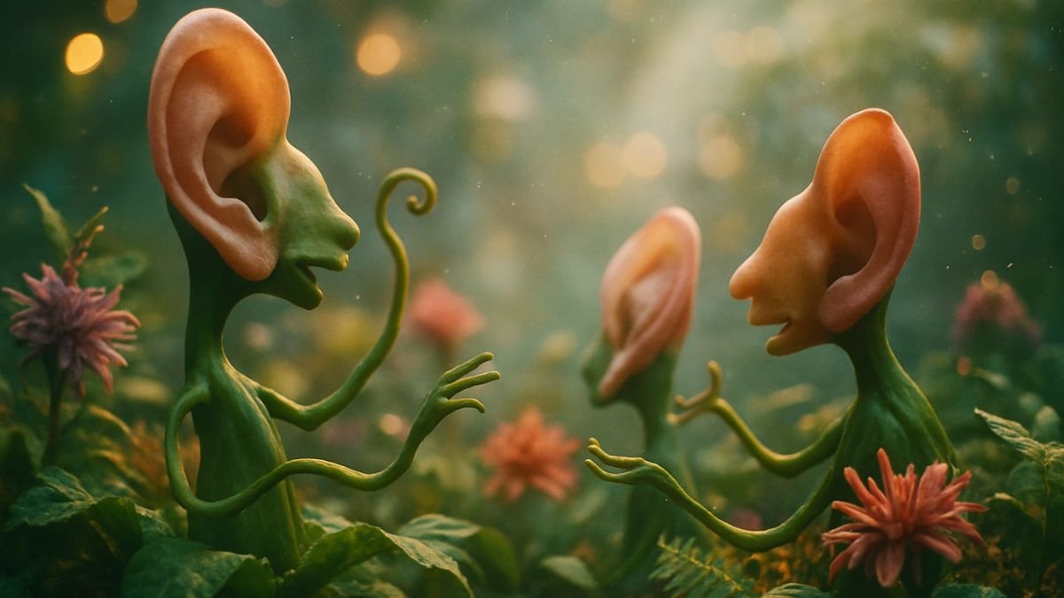 Imagine What If_What if plants could communicate