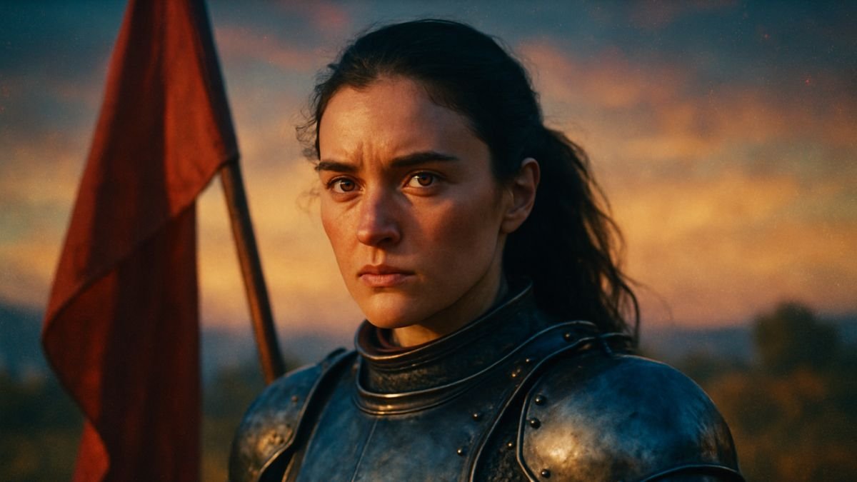 Joan of Arc - French Heroine