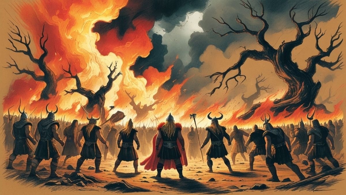 Norse Myth of Ragnarok Norse Myth of Ragnarok