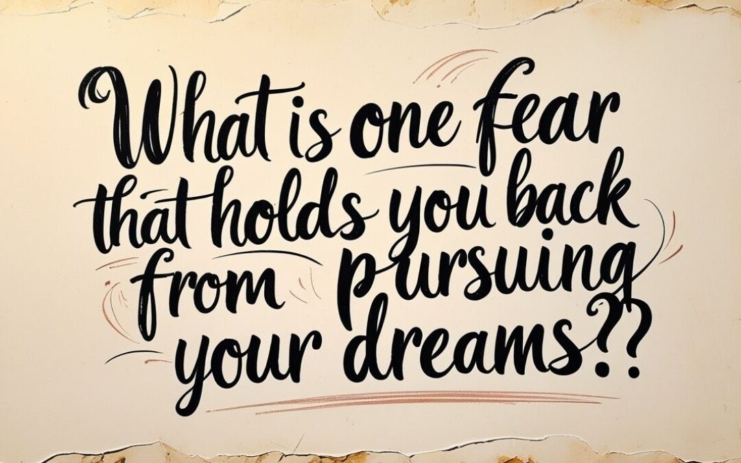 The Dragon in Your Brain: Let’s Talk About the Fear That’s Holding You Back
