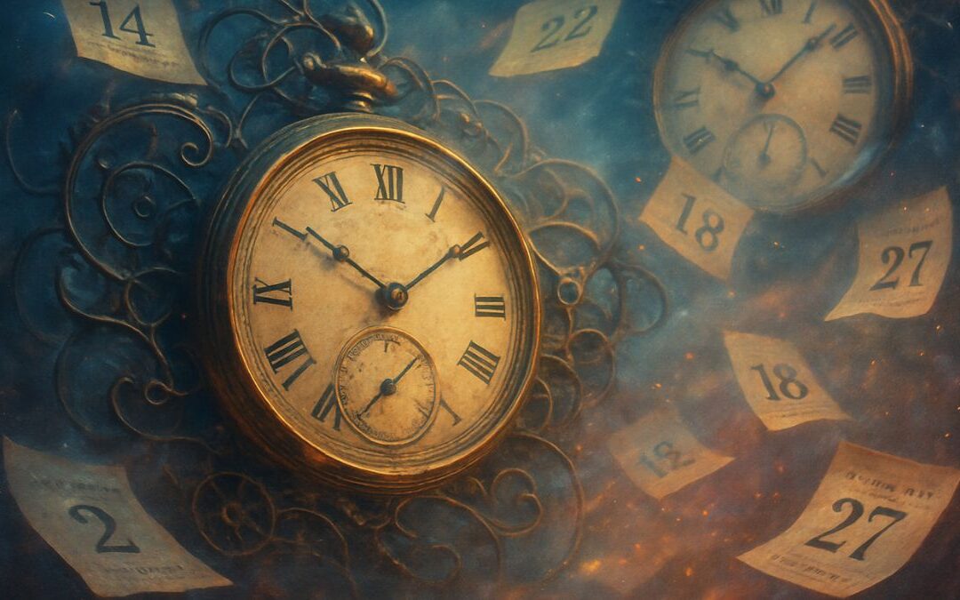 Advanced Grammar for English Exams: Reflecting on Time