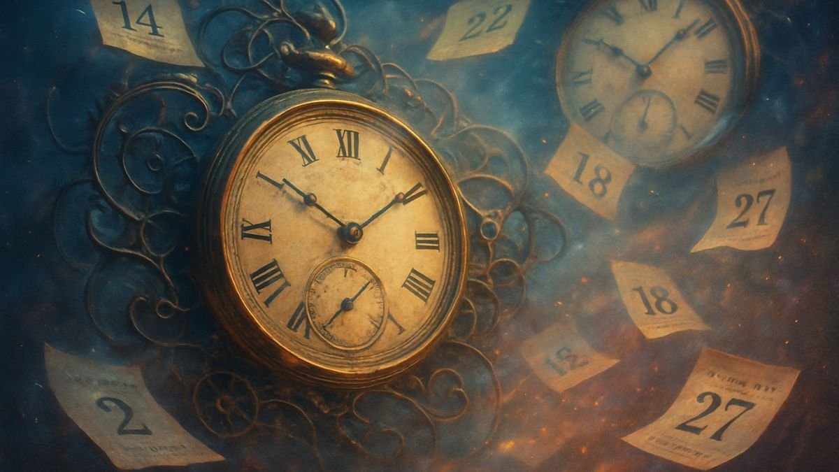 Reflect on the concept of time and its significance _ Grammar Practice