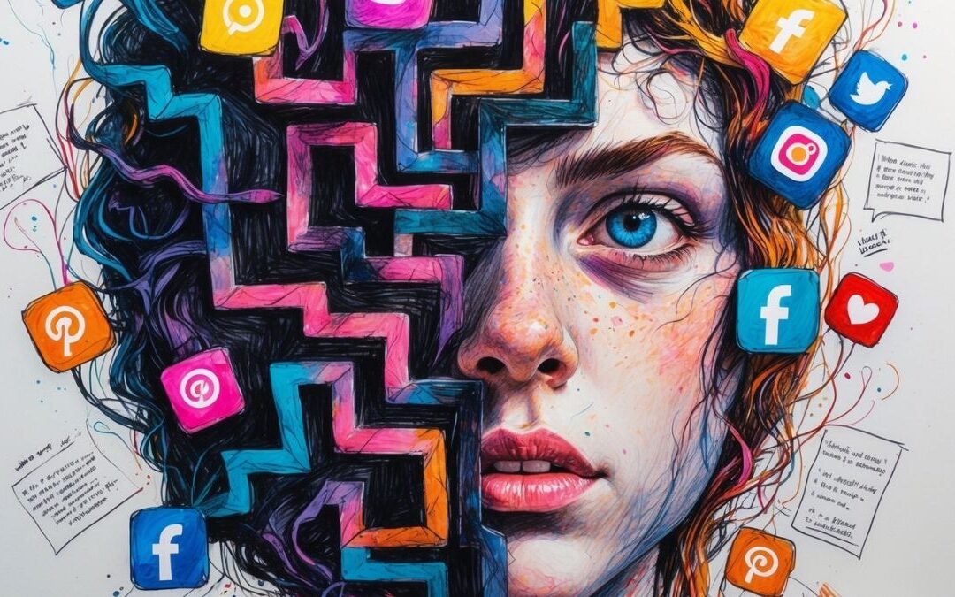 The Digital Dilemma: Social Media’s Impact on Mental Health | Advanced Grammar Analysis