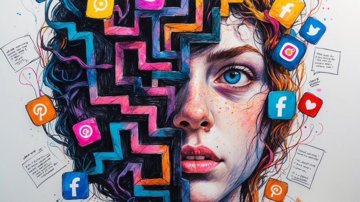 Social media’s effect on mental health