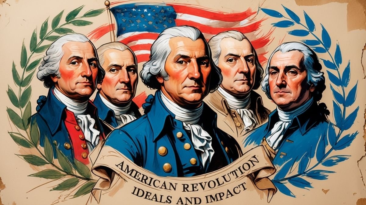 The American Revolution_ Ideals and Impact
