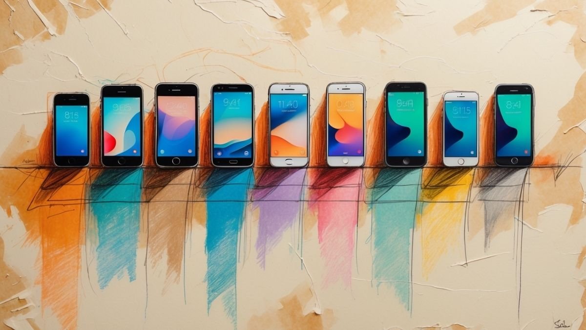 The Evolution of Smartphones