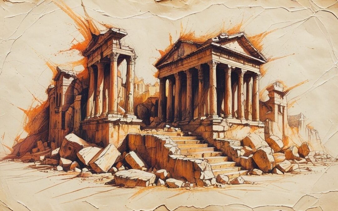 How Rome Fell: It Wasn’t a Day, It Was a Domino Rally
