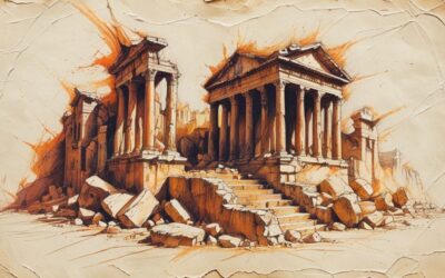 How Rome Fell: It Wasn’t a Day, It Was a Domino Rally