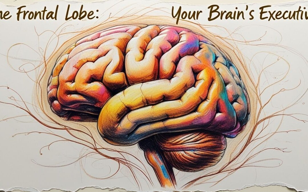 The CEO in Your Skull: Meet Your Amazing Frontal Lobe