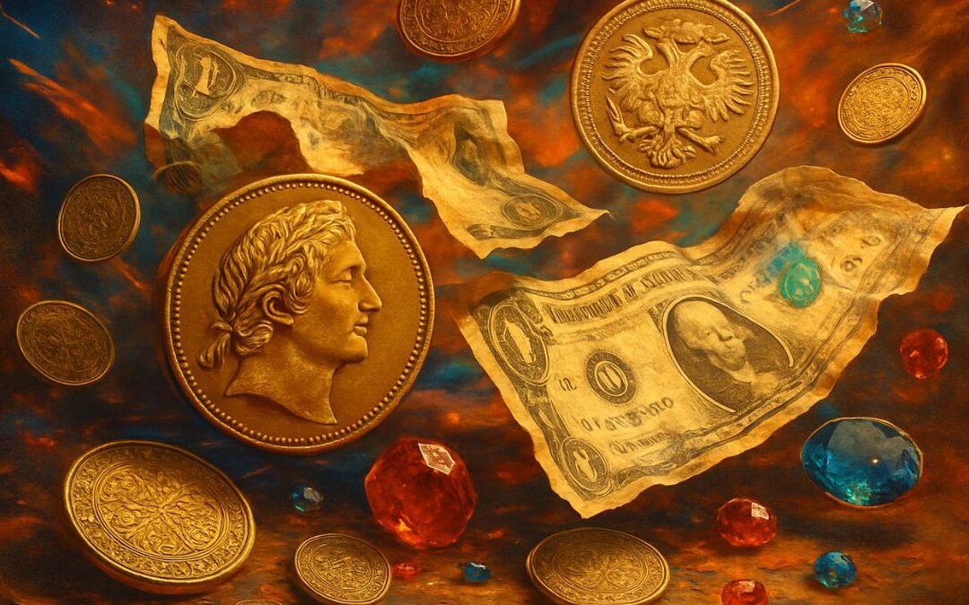 From Salt to Bitcoin: How Well Do You Know the History of Money?