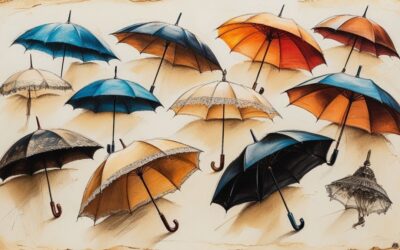 From Sun Gods to Sidewalks: A Surprising History of the Umbrella Quiz