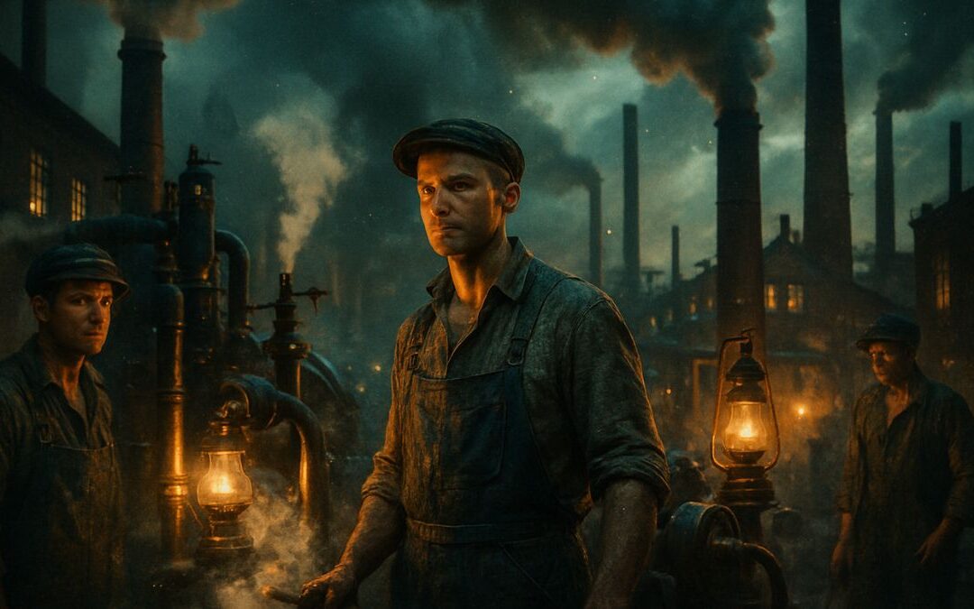 The Industrial Revolution: Transforming Society | Reading Comprehension Practice