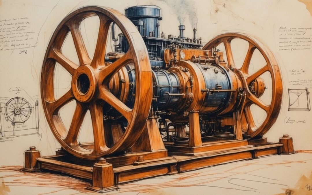 The Steam Engine: How One Invention Changed the World Forever