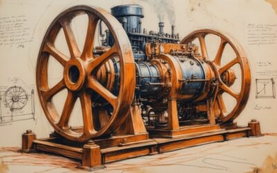 The Steam Engine: How One Invention Changed the World Forever