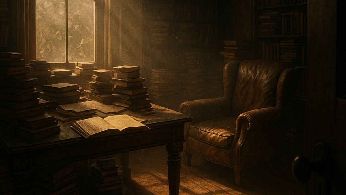 The Weight of an Empty Room The Weight of an Empty Room