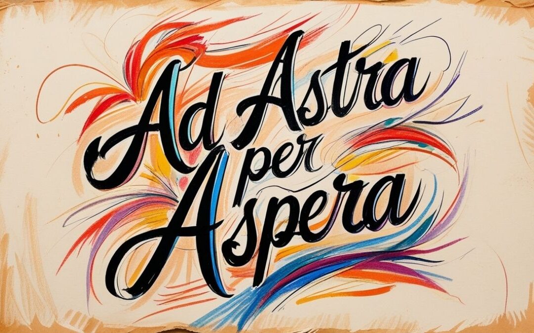 To the Stars Through Hardship: The Timeless Wisdom of “Ad Astra per Aspera”