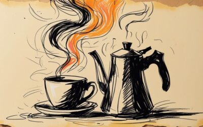 The Great Coffee Volcano: The Science of Boiling Over
