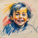 Write a narrative paragraph describing a childhood memory related to music