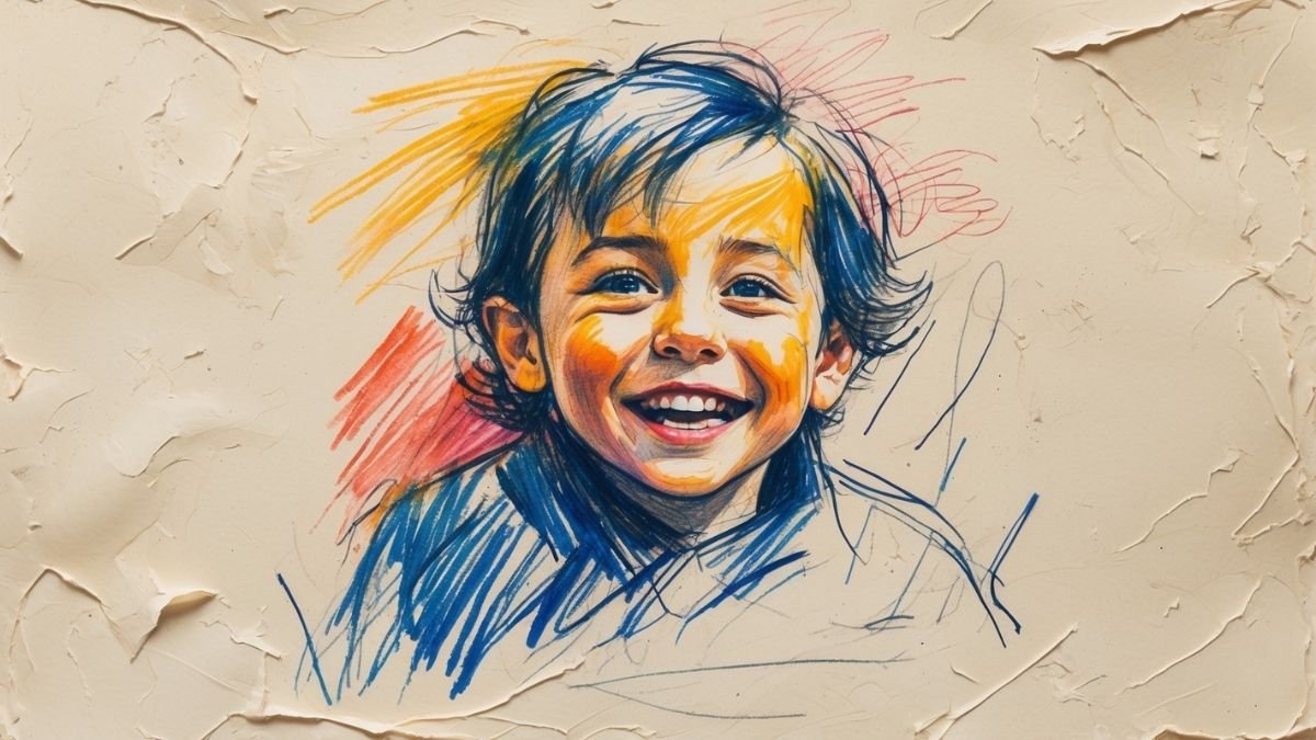 Write a narrative paragraph describing a childhood memory related to music