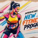 Write a promotional blog post introducing a new fitness program