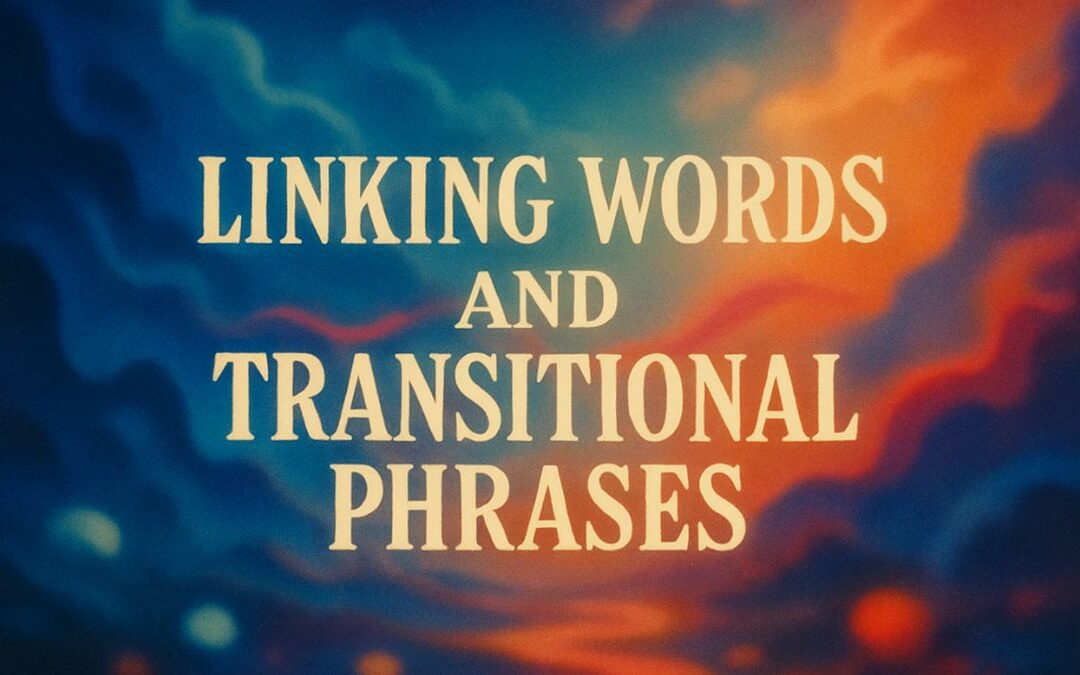 Can Your English Flow Like a Pro’s? A Quiz on Advanced Linking Words