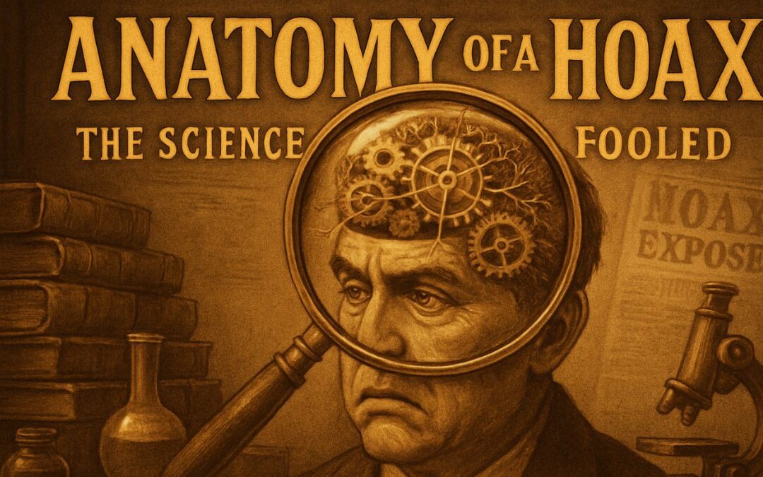 Anatomy of a Hoax: The Science of Why We Fall for Disinformation