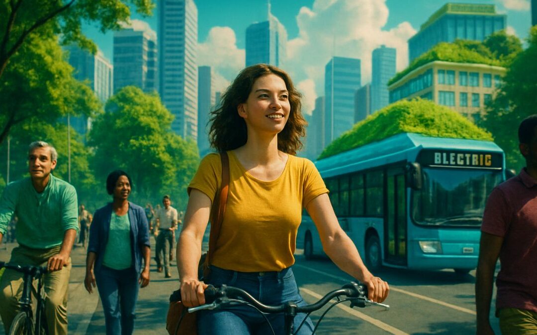 Master English Grammar: Analyzing the Benefits of Eco-Friendly Transportation
