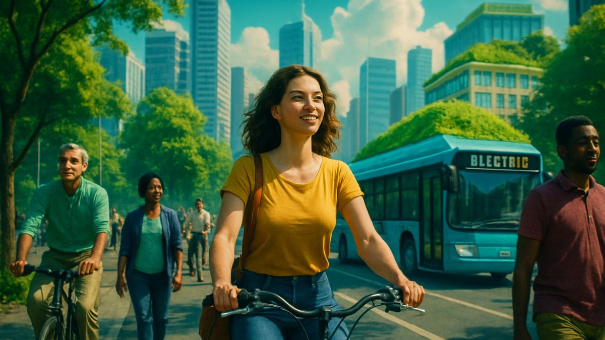 Benefits of eco-friendly transportation